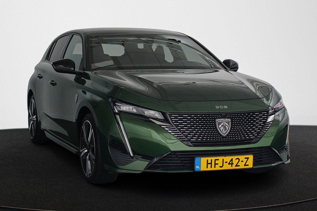 Peugeot 308 1.2 PureTech GT Automaat Navigatie LED Koplampen, Auto's, Peugeot, 1263 kg, Gebruikt, 1199 cc, Automatische klimaatregeling