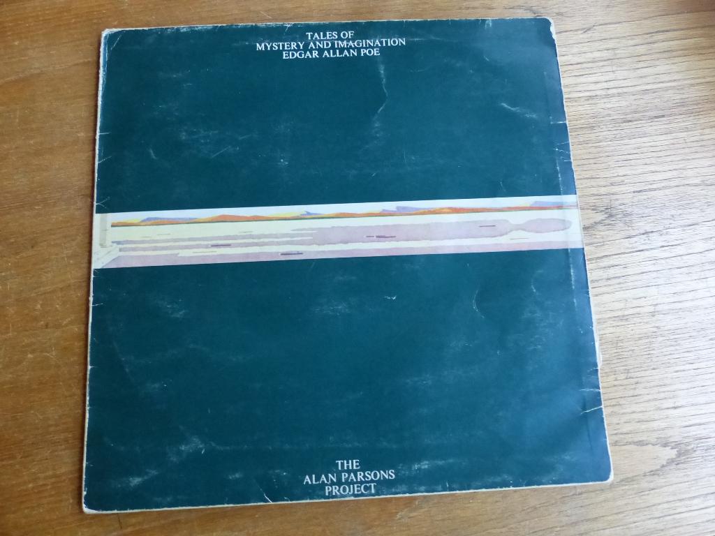 The Alan Parsons Project – Tales Of Mystery And Imagination, Gebruikt, Overige genres, Inclusief binnenhoes, Ophalen of Verzenden
