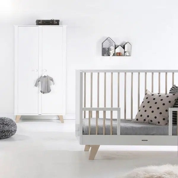 Meegroeiledikant Kidsmill Lars 70x140 - Nette staat, Ophalen, Gebruikt, Ledikant