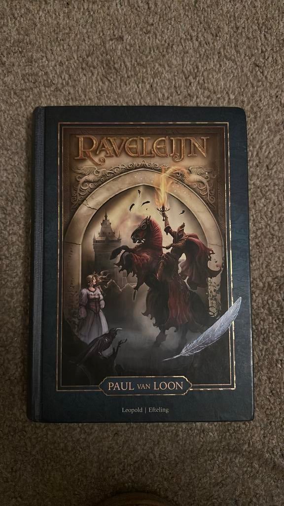 Raveleijn boek paul van loon, Ophalen of Verzenden, Zo goed als nieuw, Overige typen