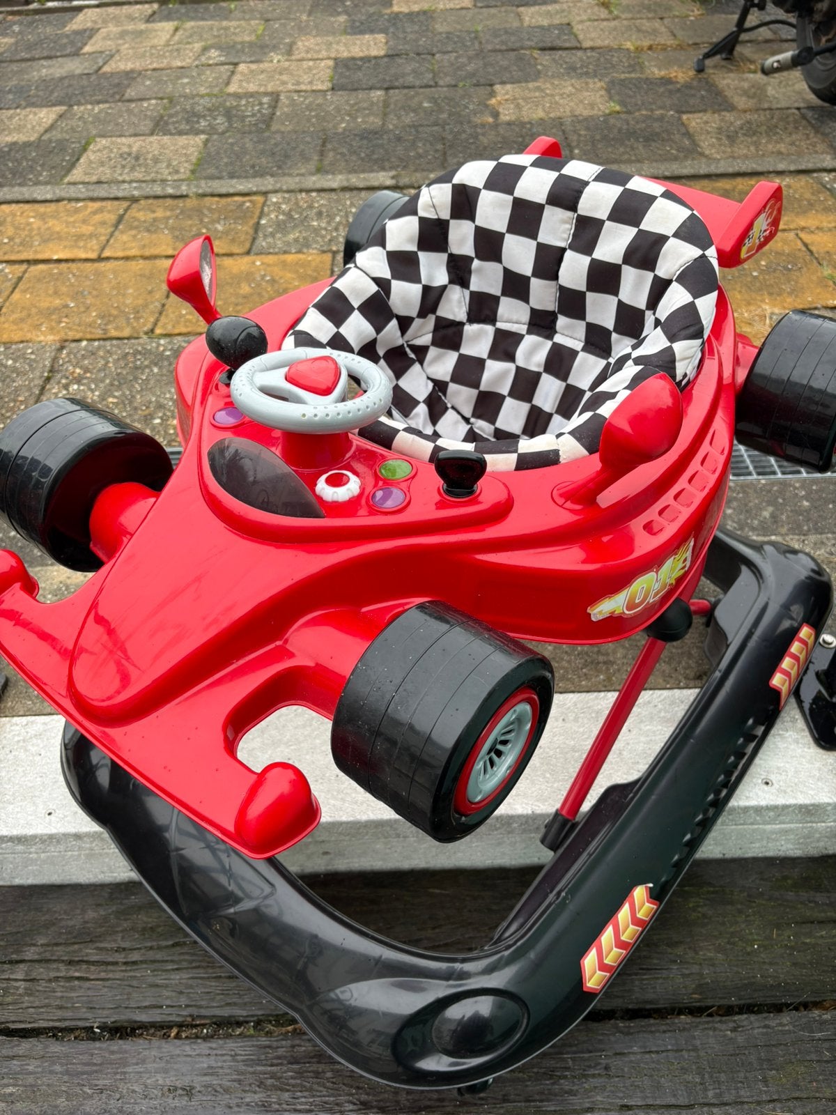 Formule 1 race loop wagen, Zo goed als nieuw