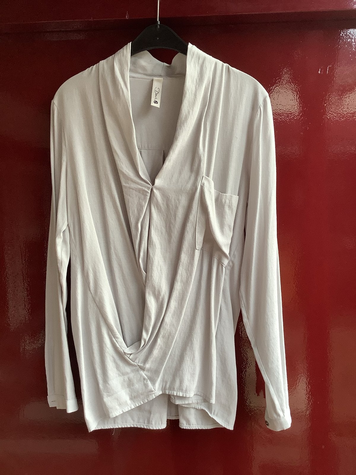 Dante6 blouse met lange mouwen en overslag, Maat 42/44 (L), Ophalen of Verzenden, Zo goed als nieuw, Lange mouw