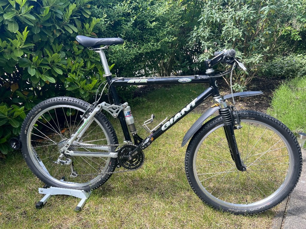 Giant ATX 950 retro fully mtb 52 cm framehoogte (m/l), Ophalen, Gebruikt, 49 tot 53 cm, Giant