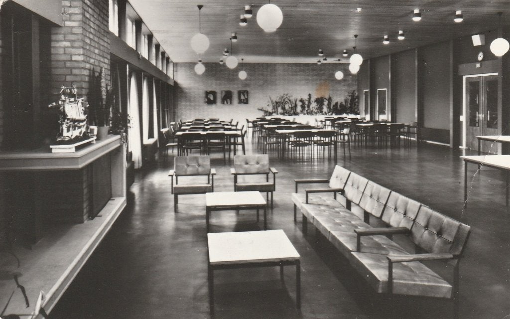 Lunteren      Congrescentrum de Blije Wereld, Ophalen of Verzenden, 1940 tot 1960, Gelopen, Gelderland