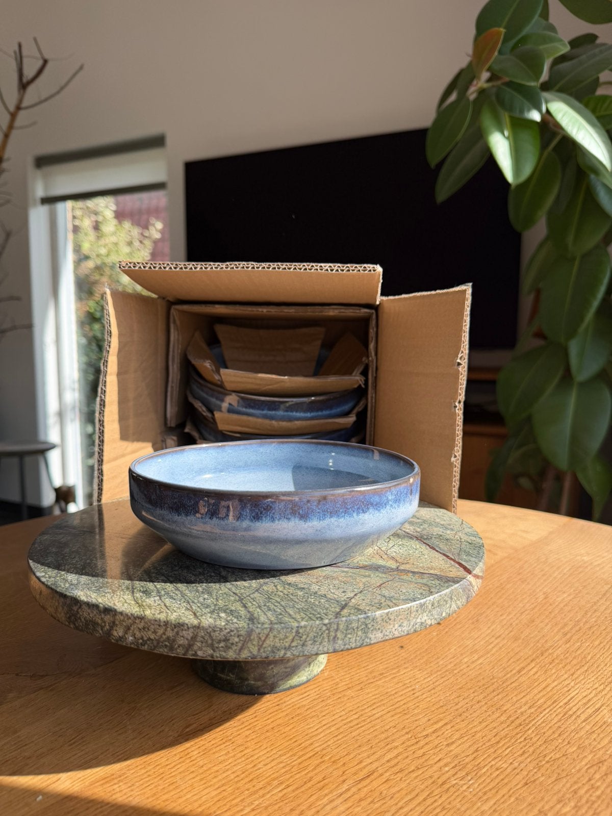 Björn GENESIS Sea kommen 17 cm | 6 stuks nieuw, Overige materialen, Nieuw, Ophalen of Verzenden, Kom(men)