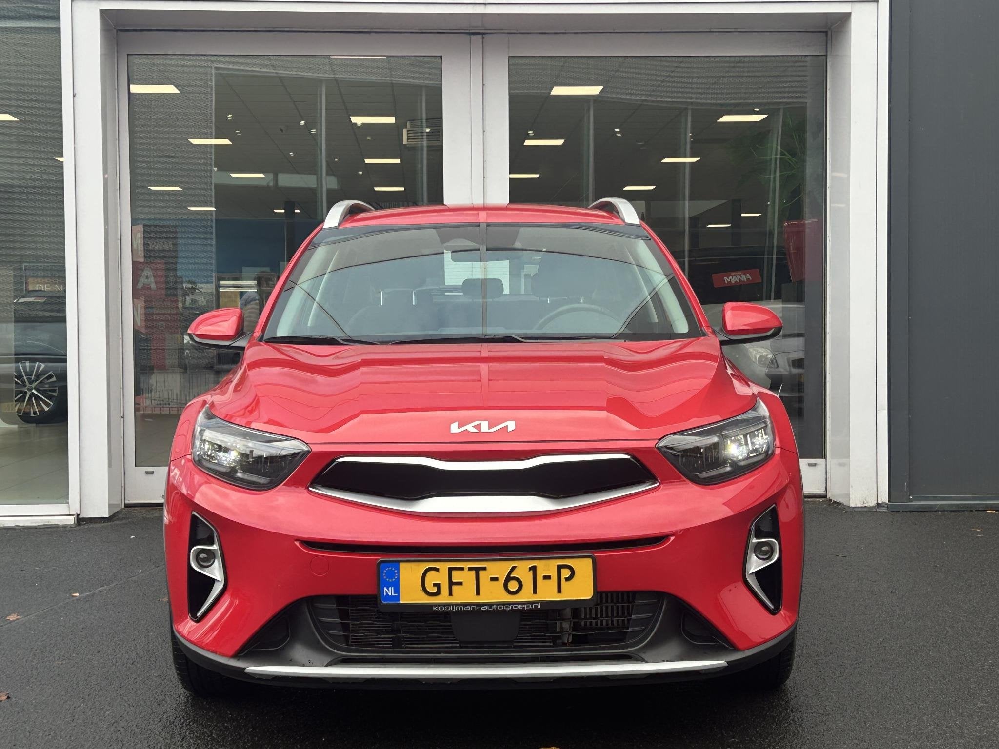 Kia Stonic 1.0 T-GDi MHEV DynamicLine Navigatie | Apple Carp, Auto's, Dealer onderhouden, Origineel Nederlands, Handgeschakeld