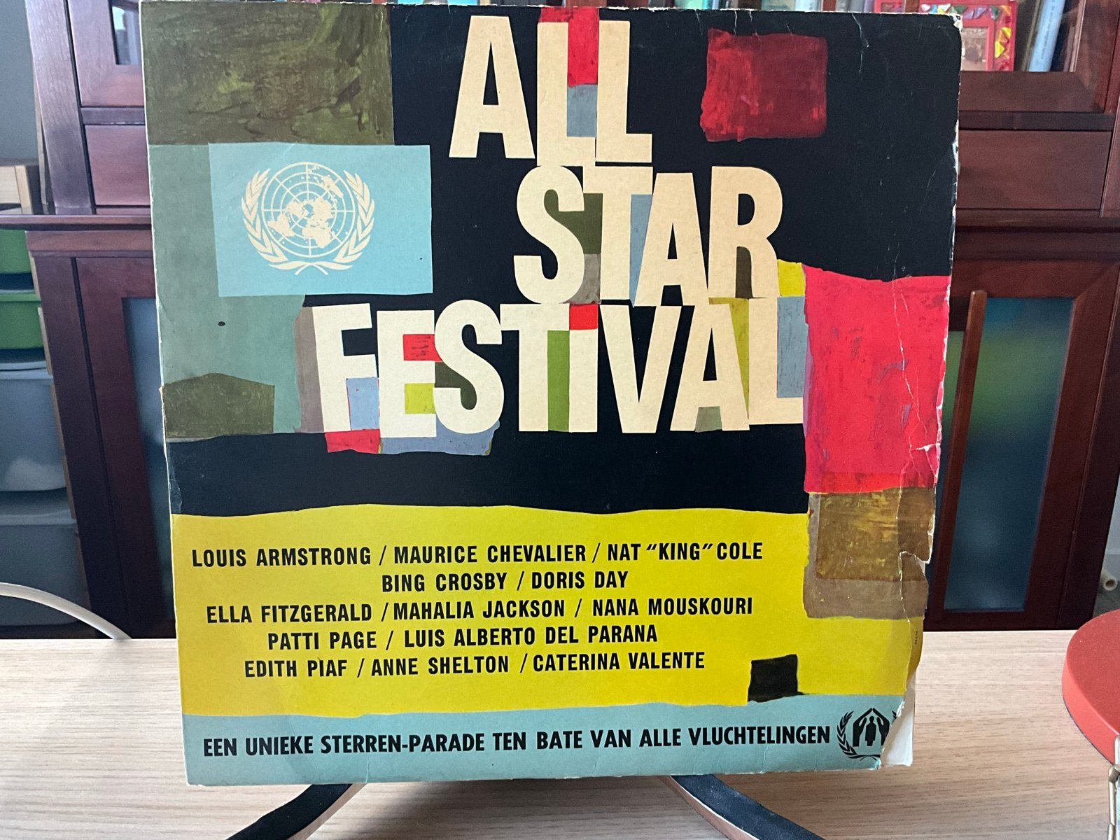 All Star Festival - Een Unieke Sterren-Parade, Ophalen of Verzenden, Gebruikt, Overige genres