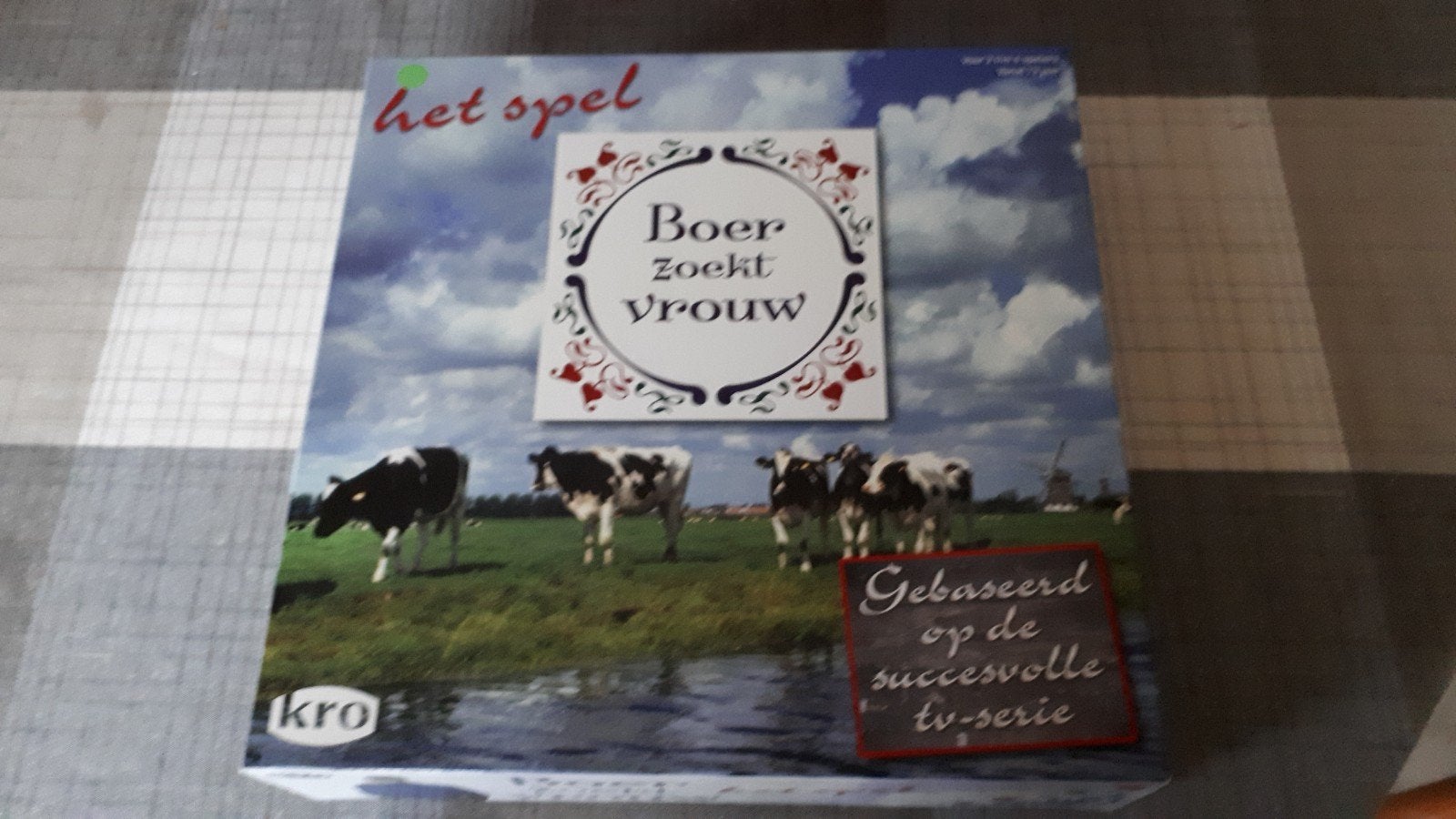 Een zgan compleet Boer zoekt vrouw spel., Vijf spelers of meer, Ophalen of Verzenden, Zo goed als nieuw, KRO