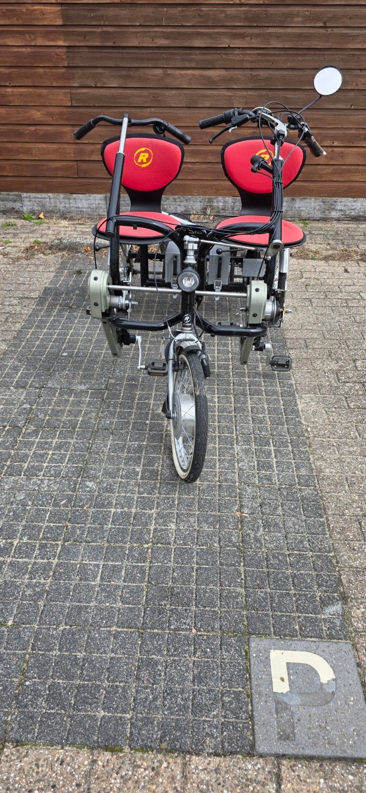 Goed onderhouden Fun2Go duofiets, Fietsen en Brommers, Ophalen, Gebruikt, Van Raam