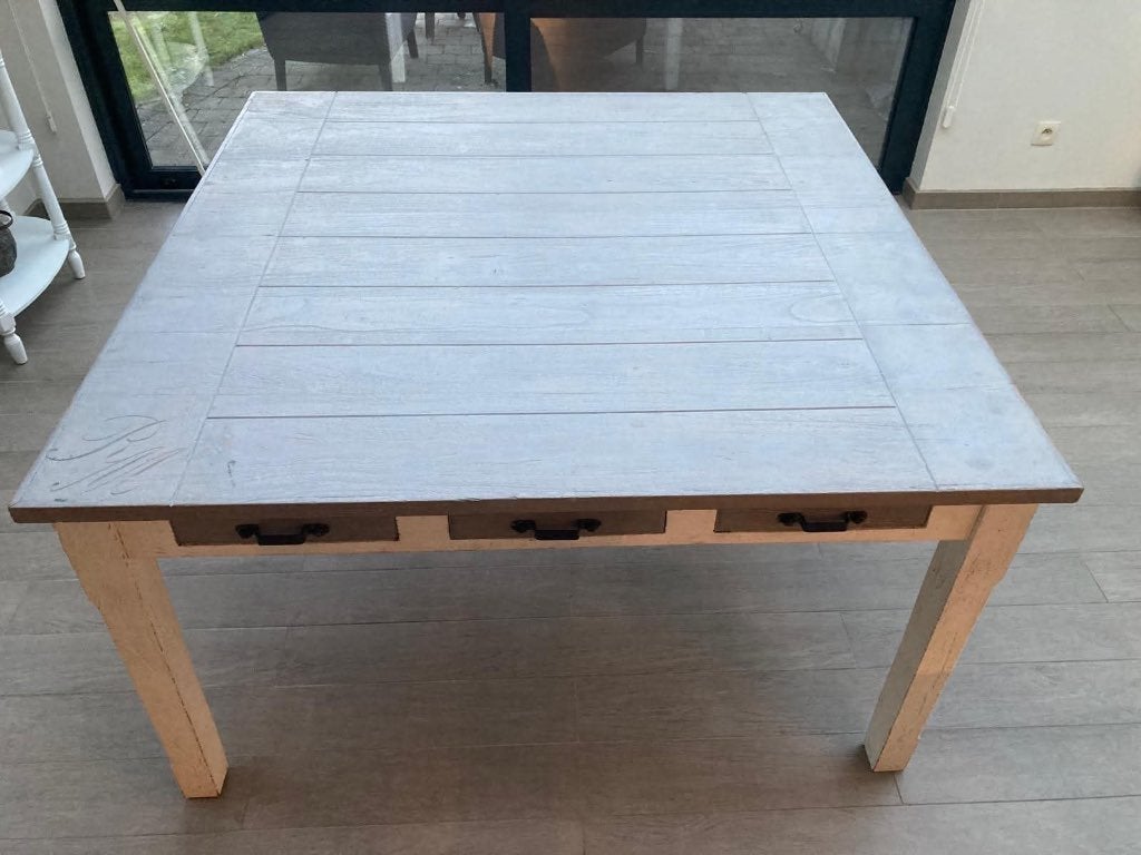 Tafel Riviera Maison, Ophalen, Vijf personen of meer, Rechthoekig, 100 tot 150 cm