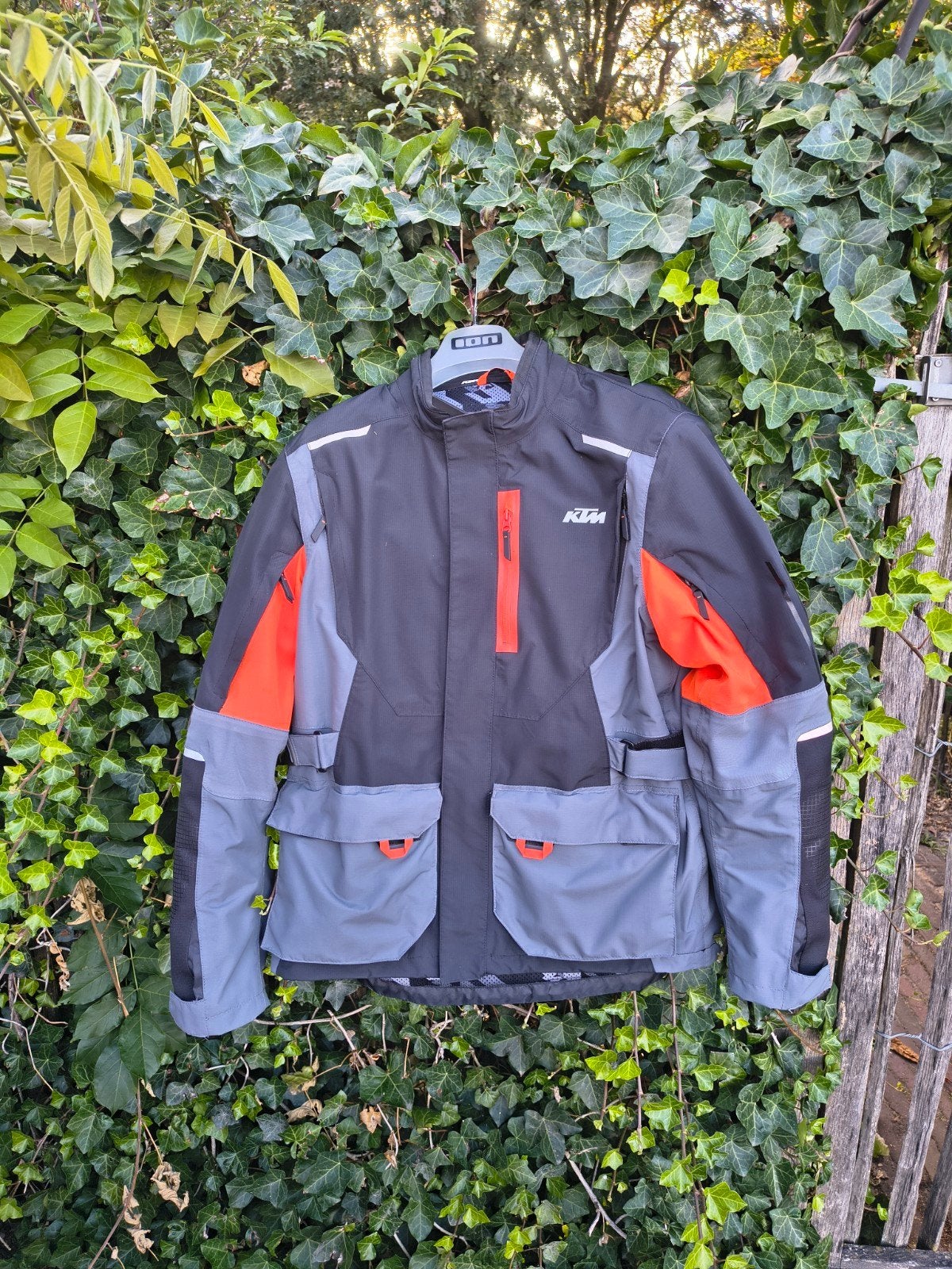 KTM adventure jas + broek, Ophalen of Verzenden, Tweedehands, Jas | textiel, KTM