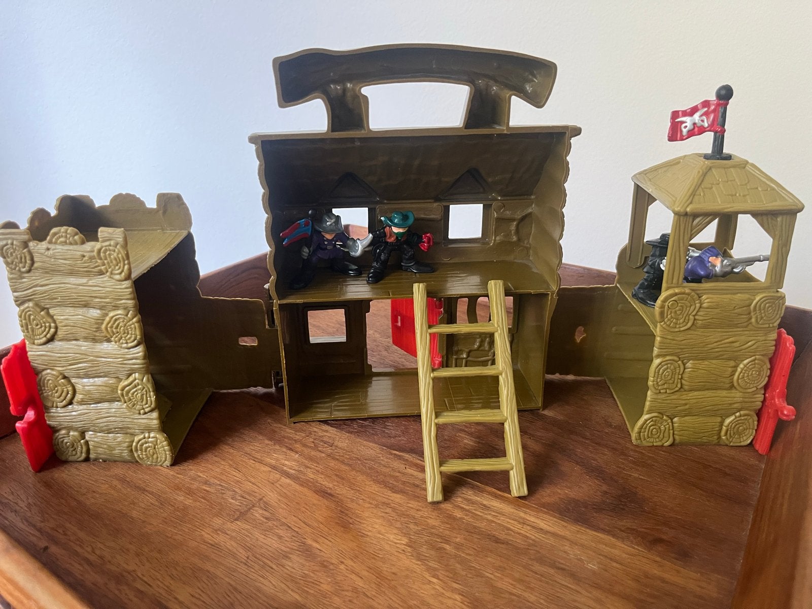 Western Fort Speelset met Figuren, Ophalen, Gebruikt, Jongen of Meisje