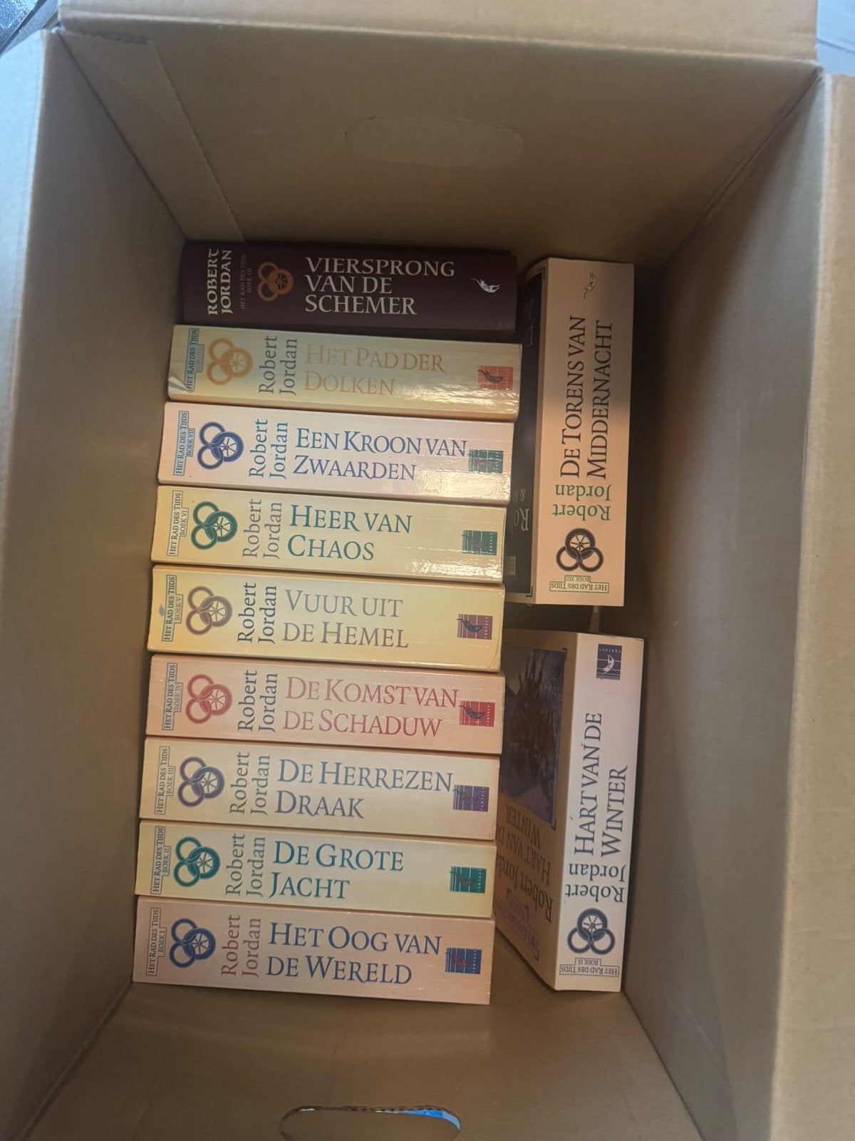 De Rad des Tijds serie - Robert Jordan (11 boeken), Boeken, Ophalen of Verzenden, Gelezen