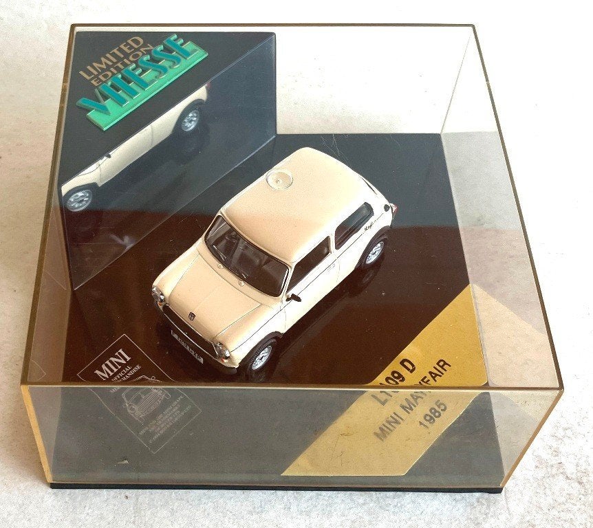 Mini Mayfair wit 1985 Vitesse L109D., Ophalen of Verzenden, Zo goed als nieuw, Auto, Overige merken
