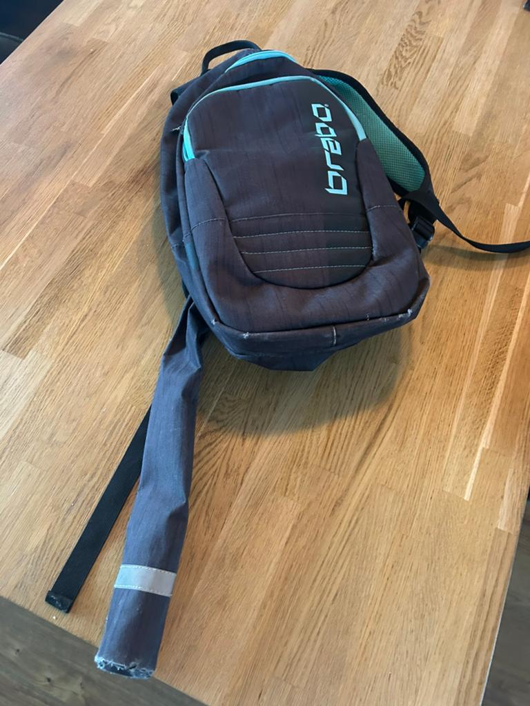 Brabo hockeytas, Sport en Fitness, Hockey, Ophalen of Verzenden, Gebruikt, Tas