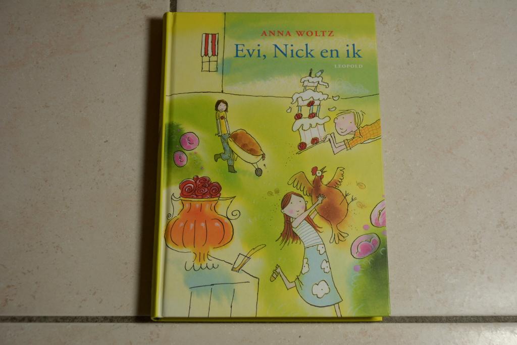 Evi, Nick en ik / Anna Woltz         , Boeken, Ophalen of Verzenden, Zo goed als nieuw