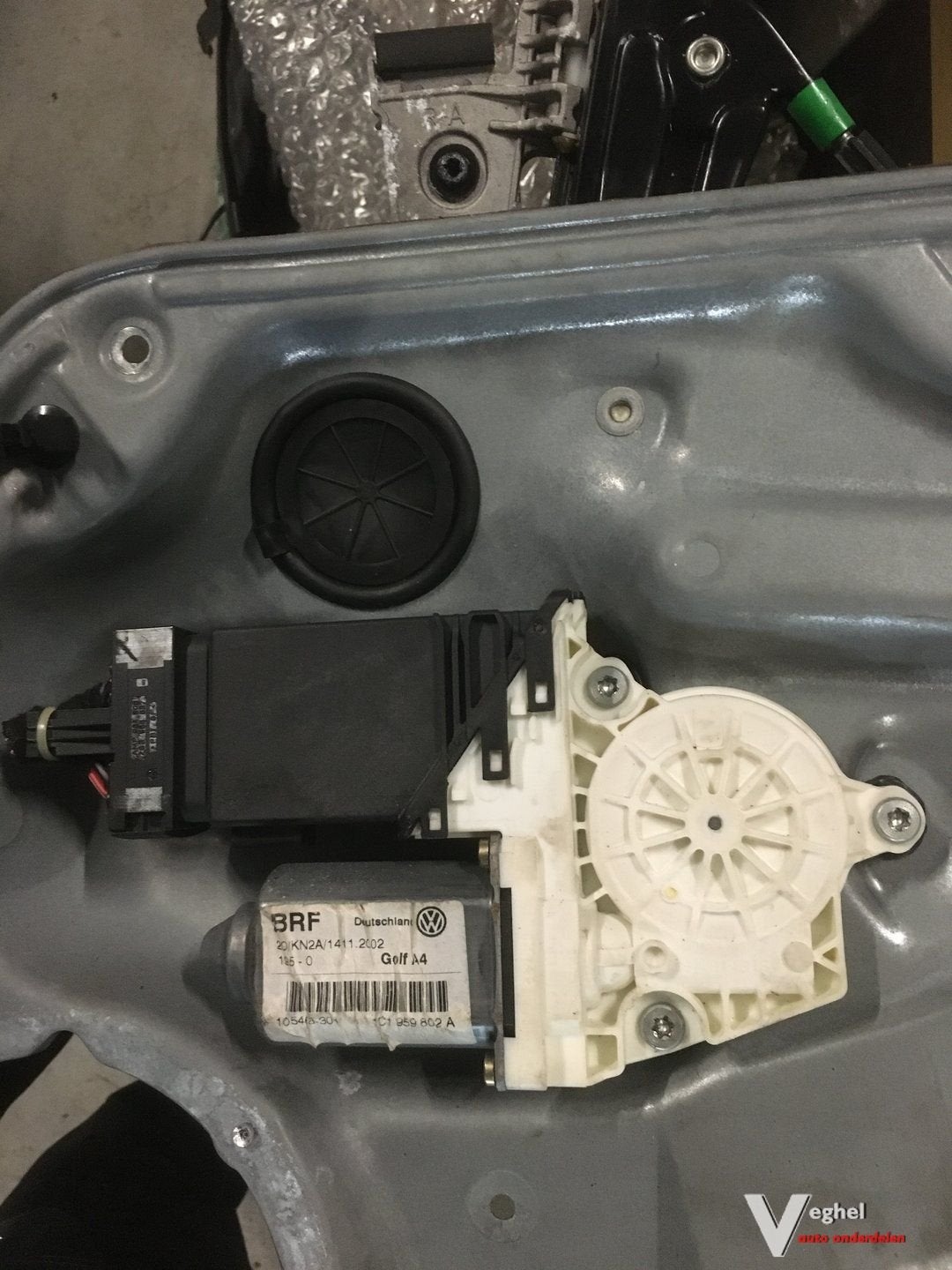 Vw Golf 4 5drs 2001 Elektr. Raammechanisme met motor Rechtsv, Gebruikt, -, -, Ophalen of Verzenden