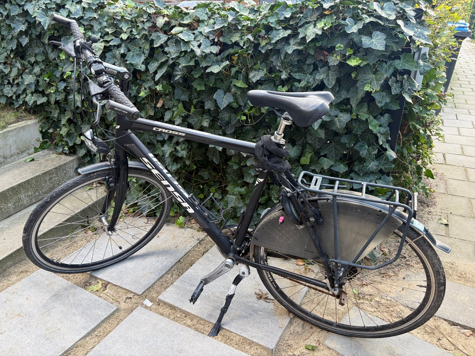 Sensa Crossfiets - Gebruikt, opknapper, Fietsen en Brommers, 28 inch, Gebruikt, Velgrem, Meer dan 20 versnellingen