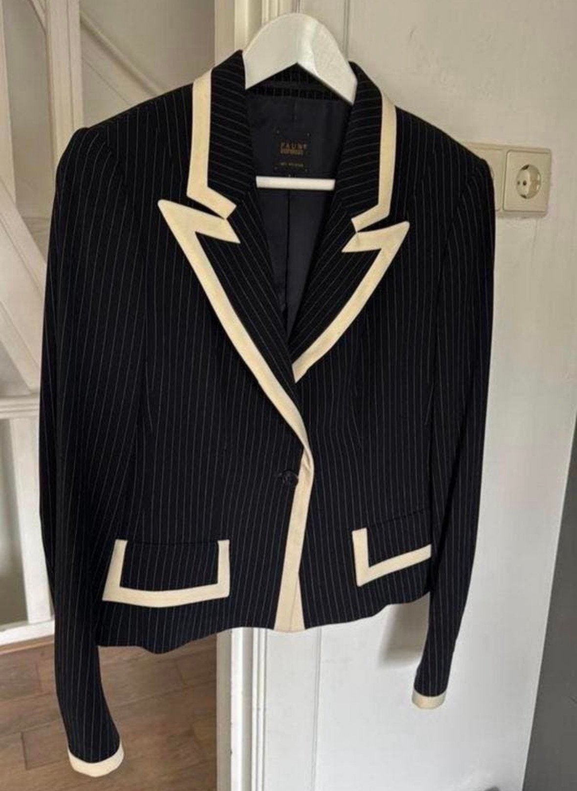 Pauw blazer maat 38/40, Kleding | Dames, Maat 38/40 (M), Blauw, Ophalen of Verzenden, Zo goed als nieuw