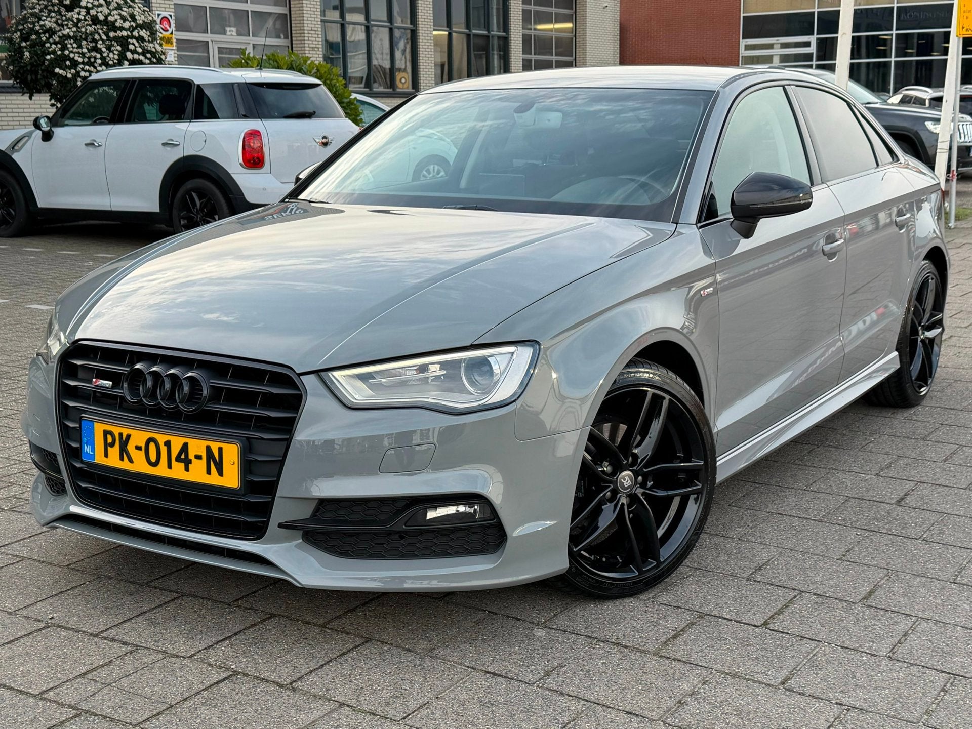 Audi A3 Limousine 1.4 TFSI Ambiente Pro Line Plus, Auto's, Audi, 125 pk, Gebruikt, Euro 6, 4 cilinders
