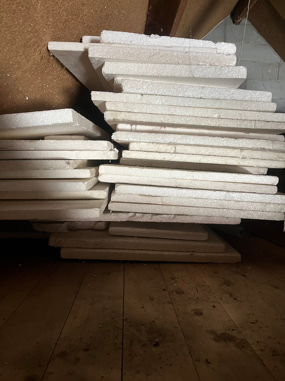 Eps platen, Doe-het-zelf en Verbouw, Ophalen, Zo goed als nieuw, Piepschuim (Tempex), 15 m² of meer