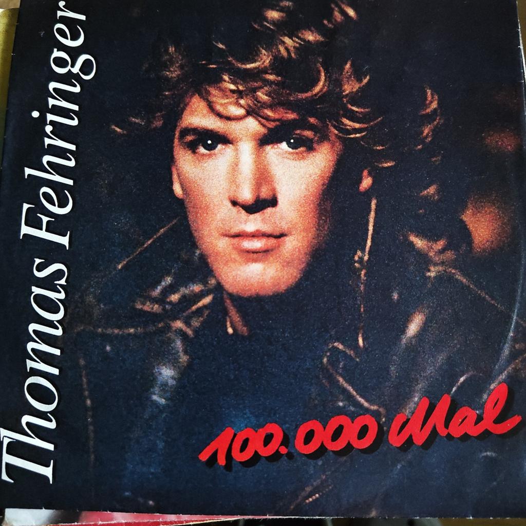 Thomas Fehringer - 100.000 Mal Single, Ophalen of Verzenden, Gebruikt, 7 inch, Pop