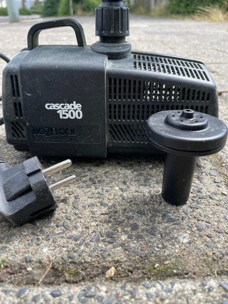 Vijverpomp Hozelock Cascade 1500, Ophalen, Gebruikt, Elektrisch, Overige typen
