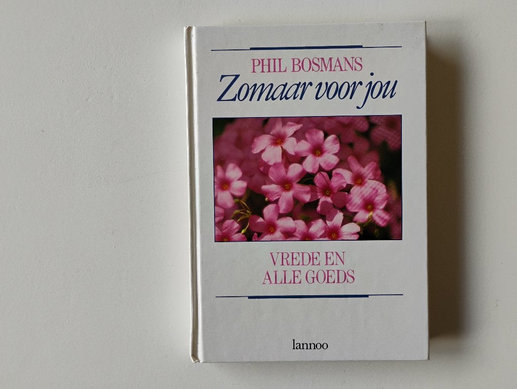 boek Zomaar voor jou van Phil Bosmans nieuw, Boeken, Esoterie en Spiritualiteit, Spiritualiteit algemeen, Overige typen, Nieuw