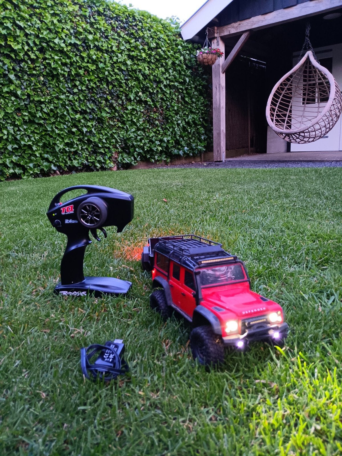 Trx4m defender, Ophalen of Verzenden, Zo goed als nieuw