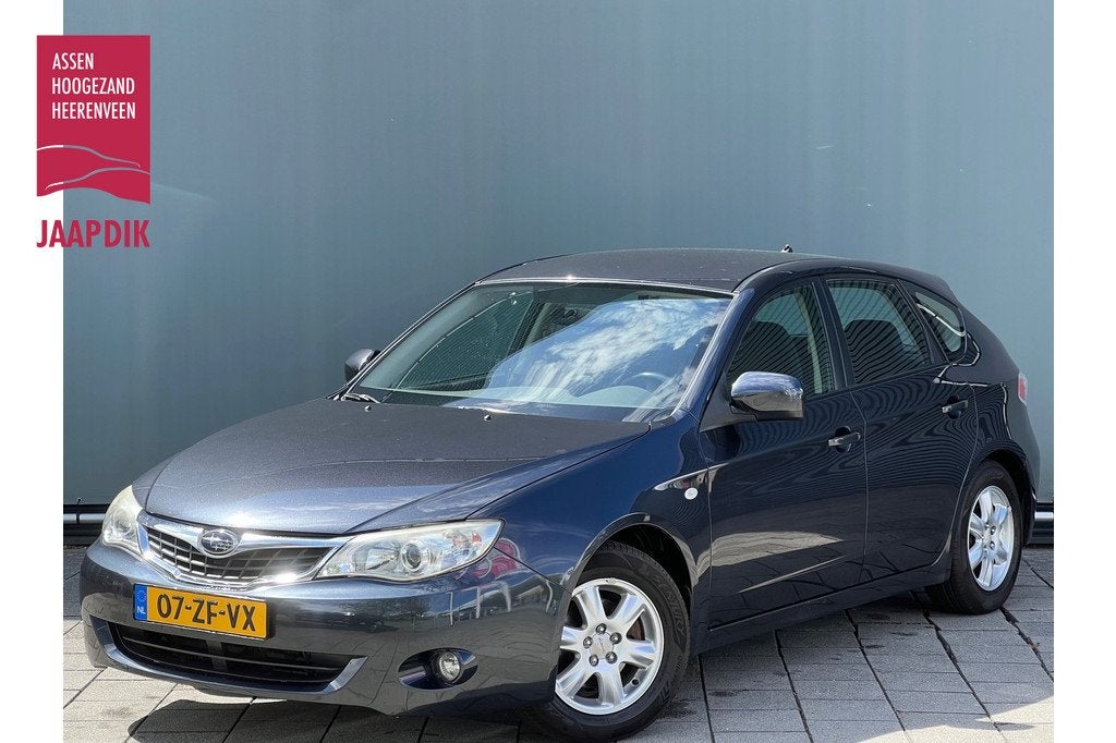 Subaru Impreza BWJ 2008 | 1.5R 108PK Luxury AWD AUTOMAAT | T, Auto's, Subaru, 1300 kg, Zwart, 4 cilinders, Origineel Nederlands