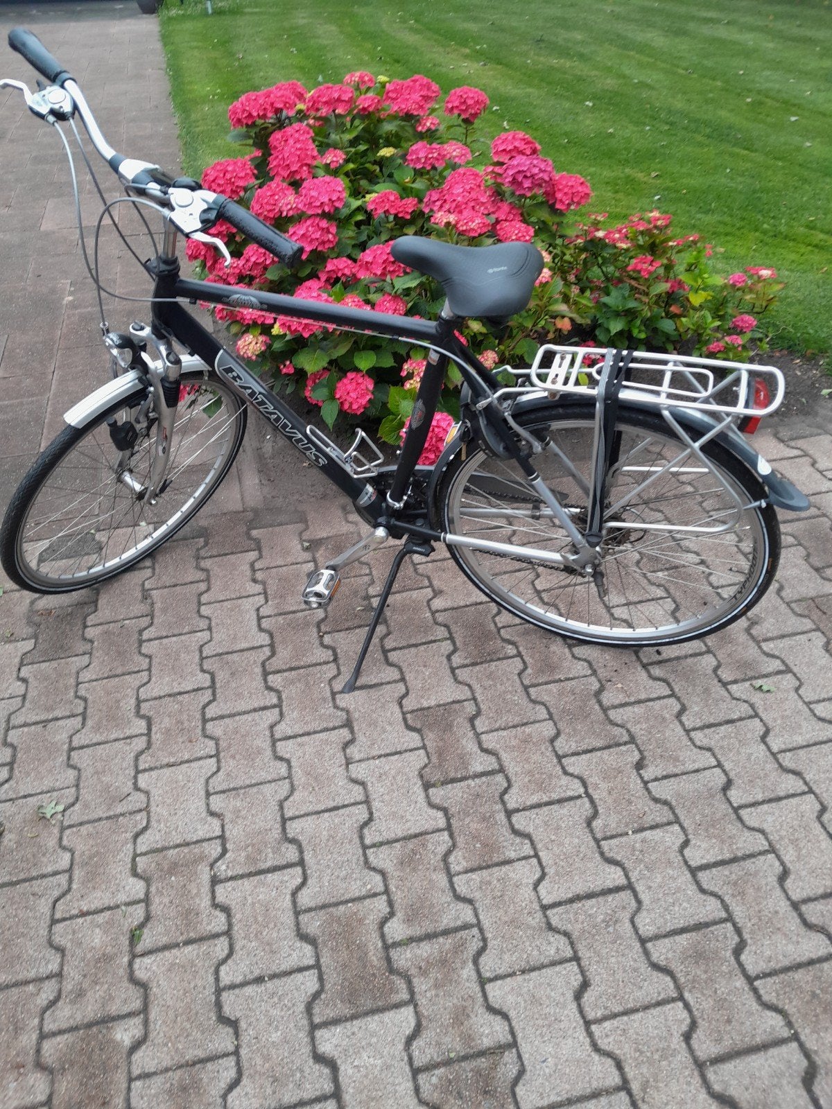 Batavus Compass Stads/Vakantie Fiets - 7 Versnellingen, Ophalen, Velgrem, Versnellingen, Batavus