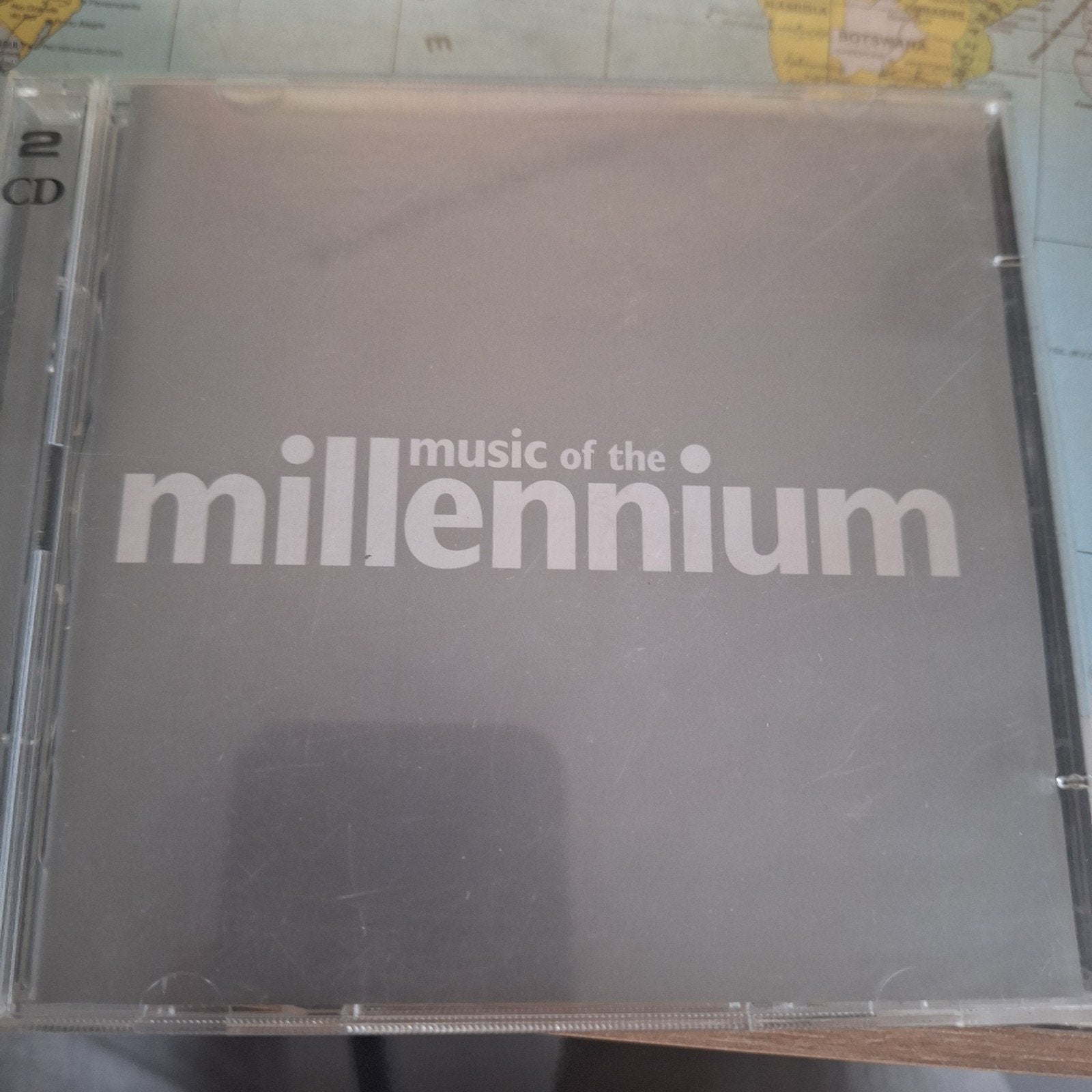 Music of the Millennium 2 CD - Diverse Artiesten, Ophalen of Verzenden, Zo goed als nieuw, Verzamelalbum, Pop