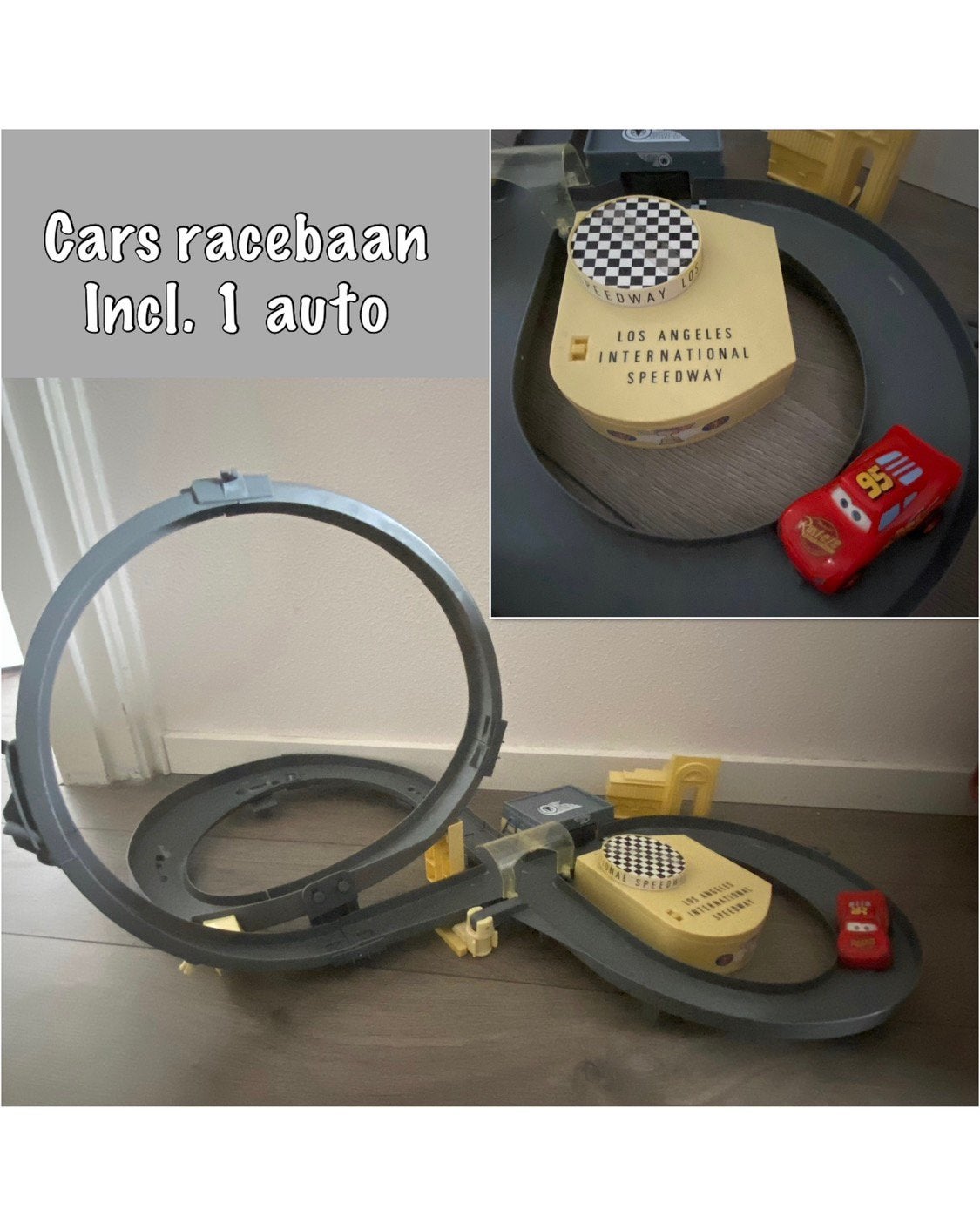 Cars racebaan, Ophalen of Verzenden, Elektrisch, Overige merken
