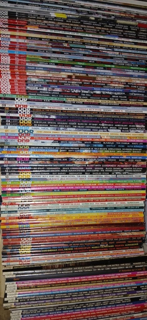 Muziek magazine OOR, Ophalen, Zo goed als nieuw, Algemeen