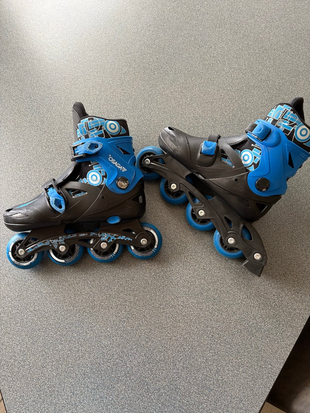 Osaga Inline Skates met beschermset - Maat 35-38, Ophalen, Gebruikt, Overige typen, Overige merken