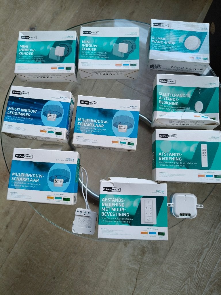 Klik aan Klik uit collectie, Ophalen of Verzenden, Nieuw, Overige merken, Overige typen