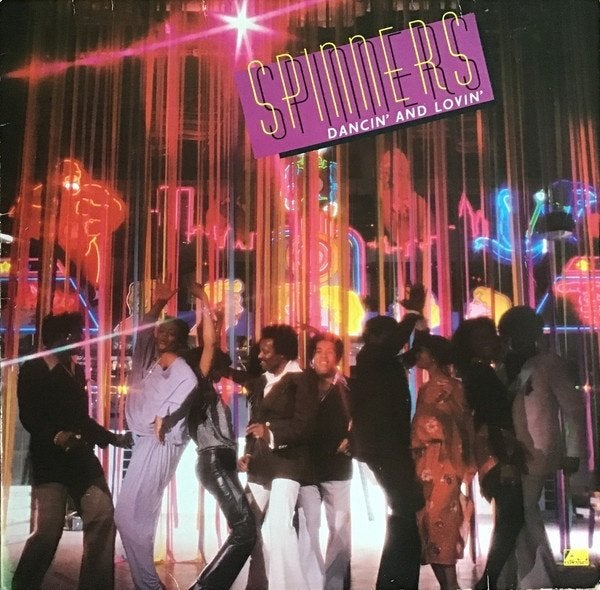 Spinners – Dancin' And Lovin' 1979 disco / soul, LP, Gebruikt, Originele persing, Ophalen of Verzenden