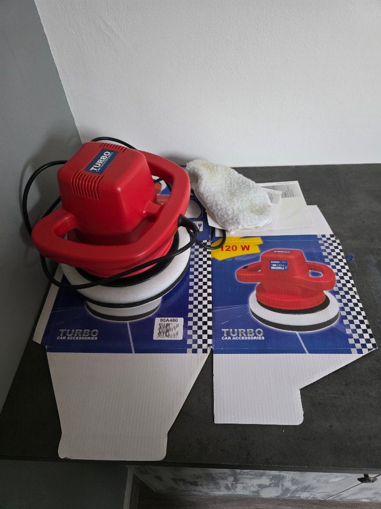 Auto poets machine, Auto diversen, Ophalen of Verzenden