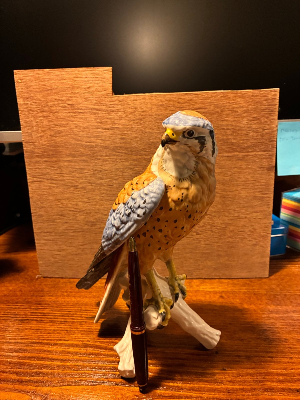 Goebel Porseleinen Torenvalk Beeldje - Prachtige Vogel, Ophalen of Verzenden