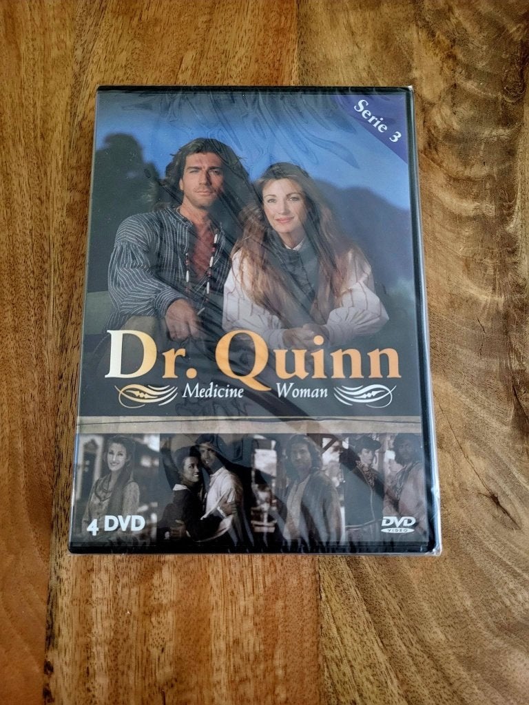 NIEUW - Dr. Quinn Medicine Woman - DVD Box - Serie 3, Cd's en Dvd's, Dvd's | Tv en Series, Alle leeftijden, Ophalen of Verzenden