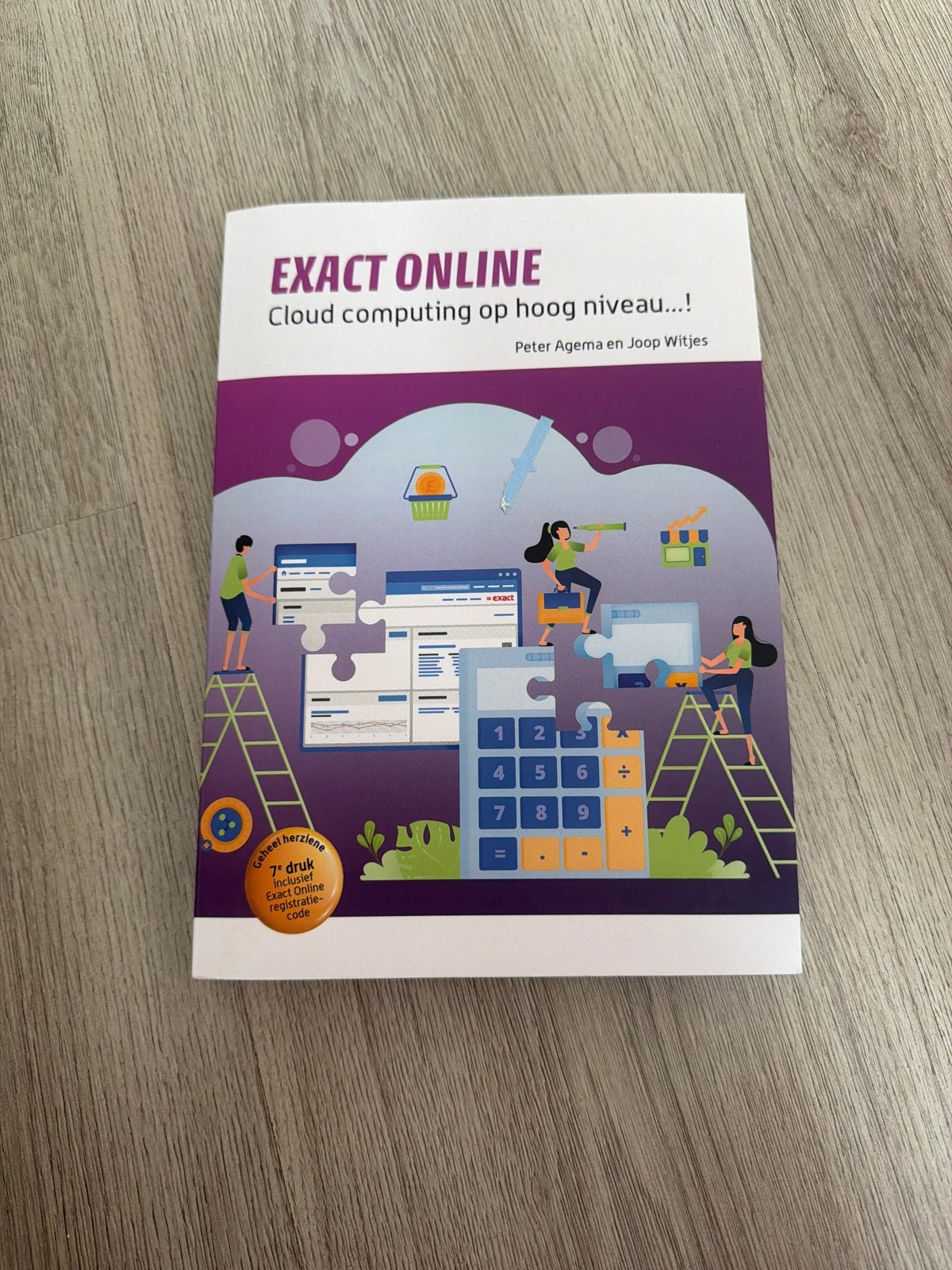 Exact Online: Cloud computing op hoog niveau! (2e druk), Ophalen of Verzenden, Gamma, Zo goed als nieuw, MBO