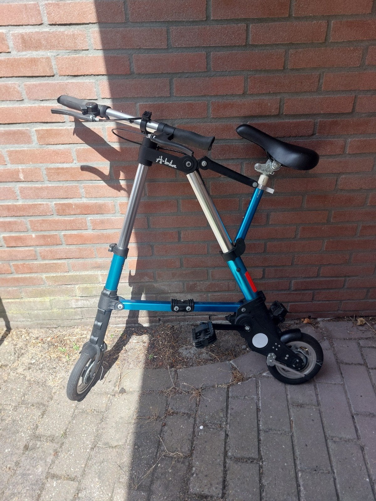 A-Bike Opvouwbare Fiets - Compact en Handig, Fietsen en Brommers, Fietsen | Vouwfietsen, Ophalen, Gebruikt