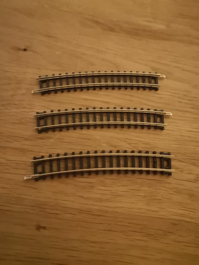 Roco N rails, Hobby en Vrije tijd, Gelijkstroom, Verzenden, Rails, Zo goed als nieuw