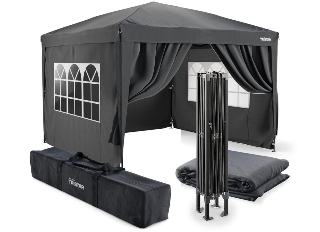 Nieuwe Ongebruikte Partytent 3x3 meter, Opvouwbaar, Partytent, Minder dan 4 meter, Nieuw