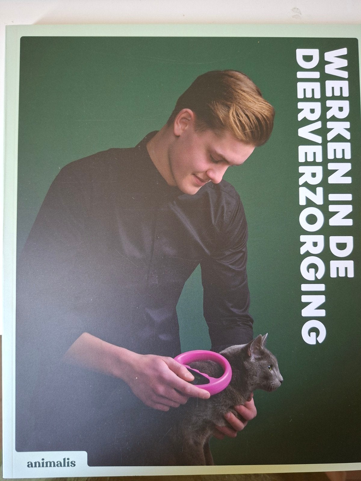 Werken in de Dierverzorging - Animalis- mbo dierverzorging, Ophalen of Verzenden, Zo goed als nieuw, Overige diersoorten, Animalis