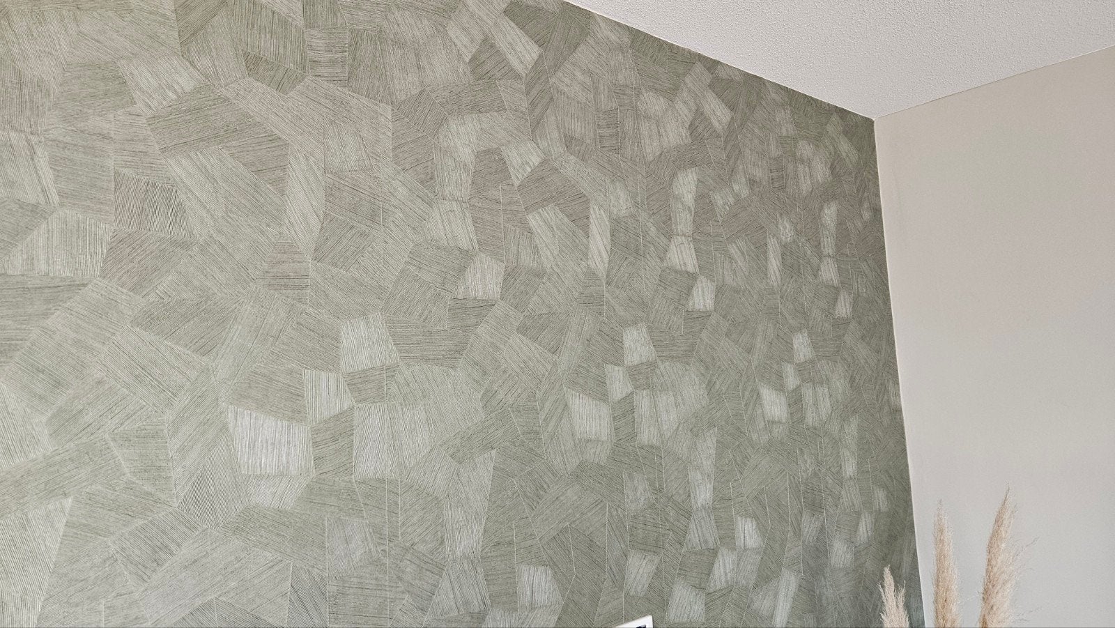Arte behang monsoon facet restjes!, Ophalen