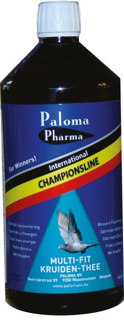 E593 - Paloma Multi-Fit kruiden Thee, Ophalen of Verzenden, Vogel