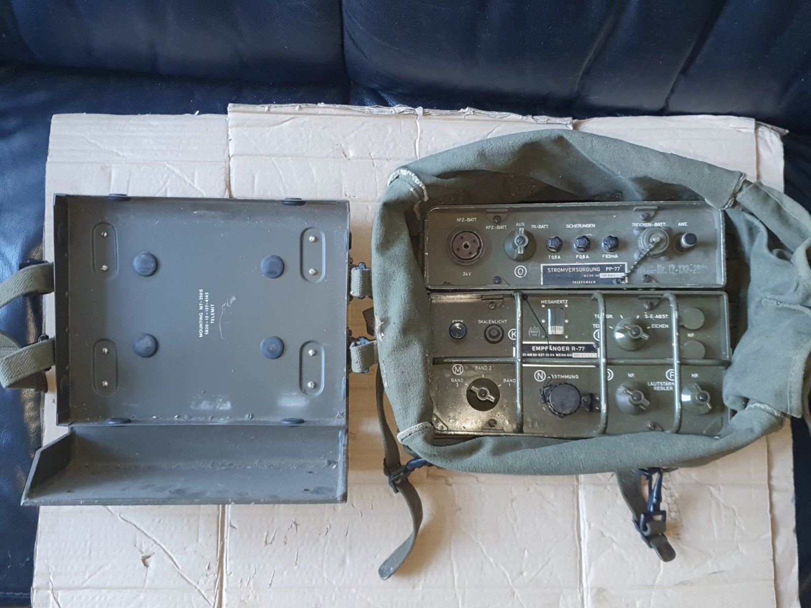 RT-77 Empfanger,, Ophalen of Verzenden