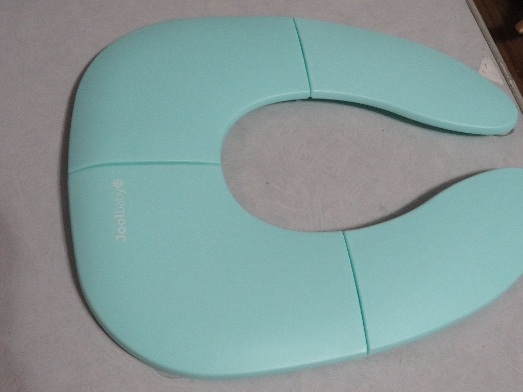 Mintgroen reiszindelijkheidstrainer wc verkleiner Jool baby, Kinderen en Baby's, Ophalen of Verzenden, Gebruikt, Overige typen