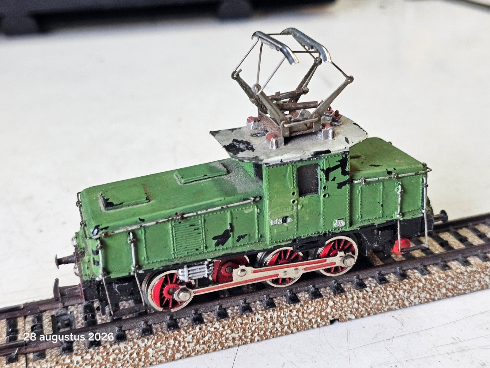 Märklin H0 Locomotief E-36 - opknapper6.95, Hobby en Vrije tijd, Modeltreinen | H0, Wisselstroom, Gebruikt, Locomotief, Ophalen of Verzenden